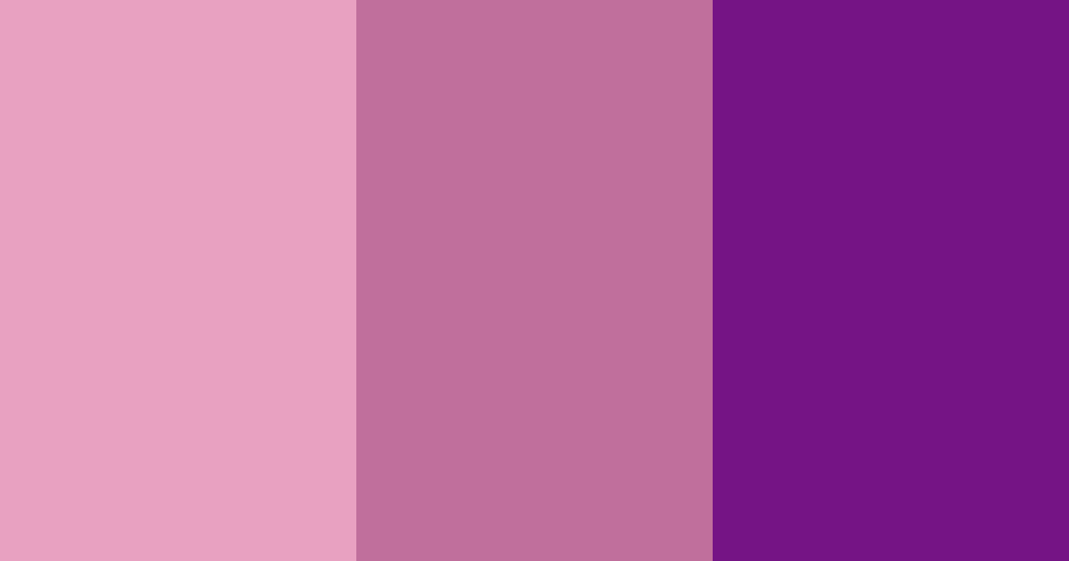 Download dark purple color palette PNG image (landscape)