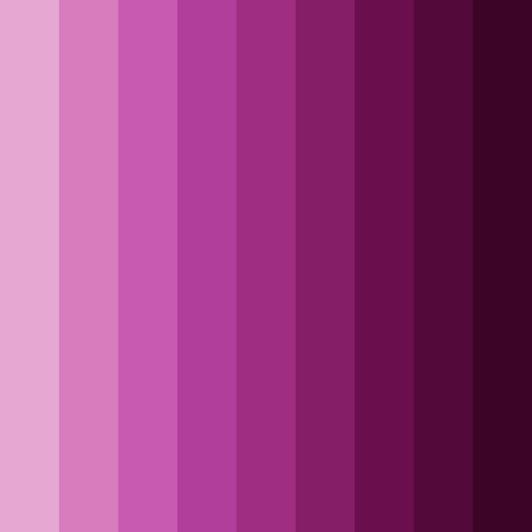 Download enchanted orchid color palette PNG image (square)