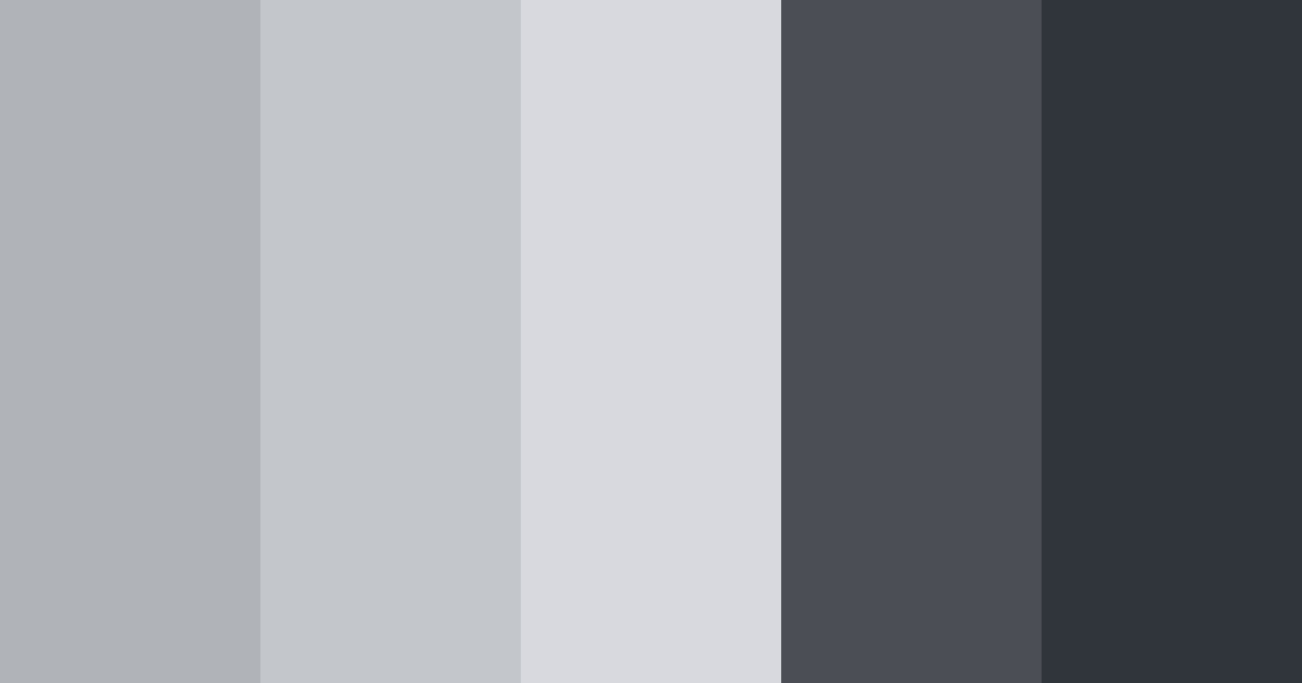 Download shadowed elegance color palette PNG image (landscape)