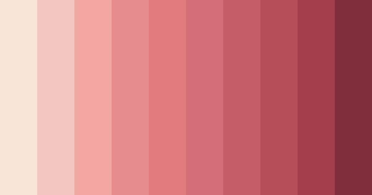 Download blush and bloom color palette PNG image (landscape)