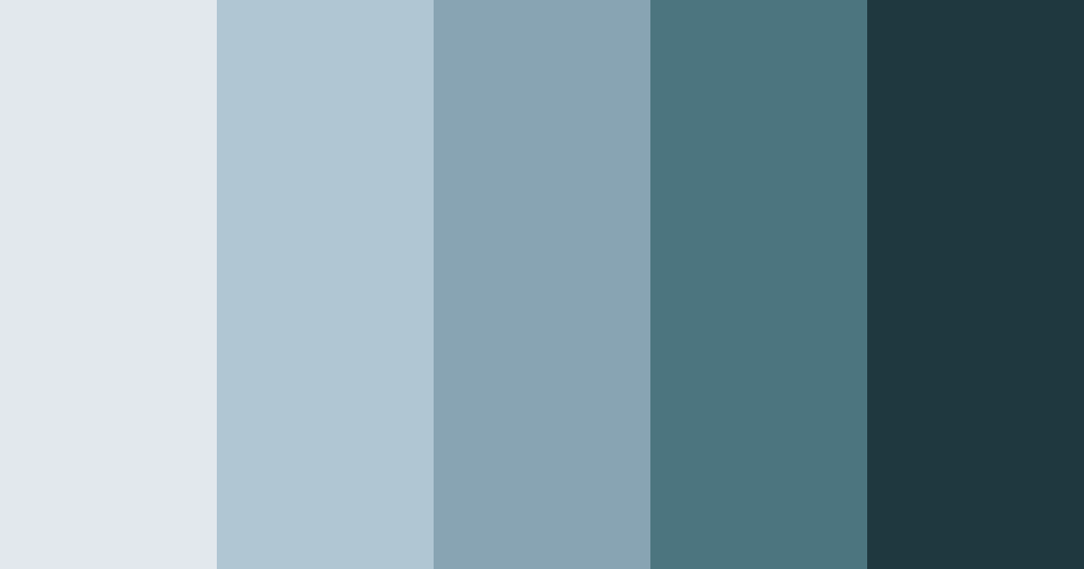 Download silken serenity color palette PNG image (landscape)