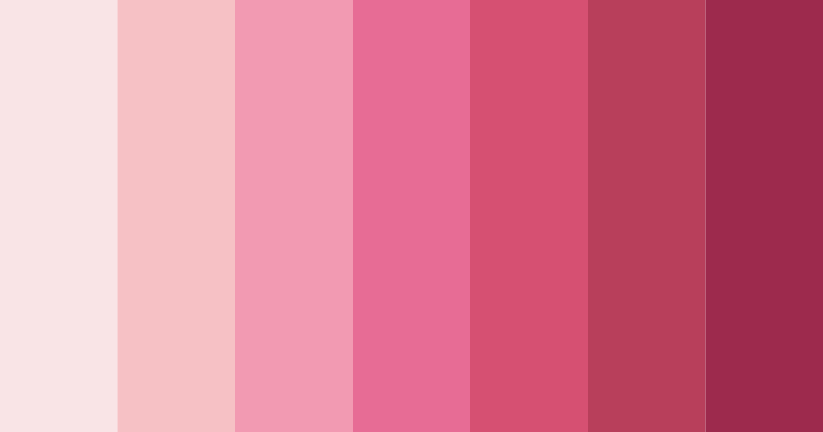 Download light pink color palette PNG image (landscape)