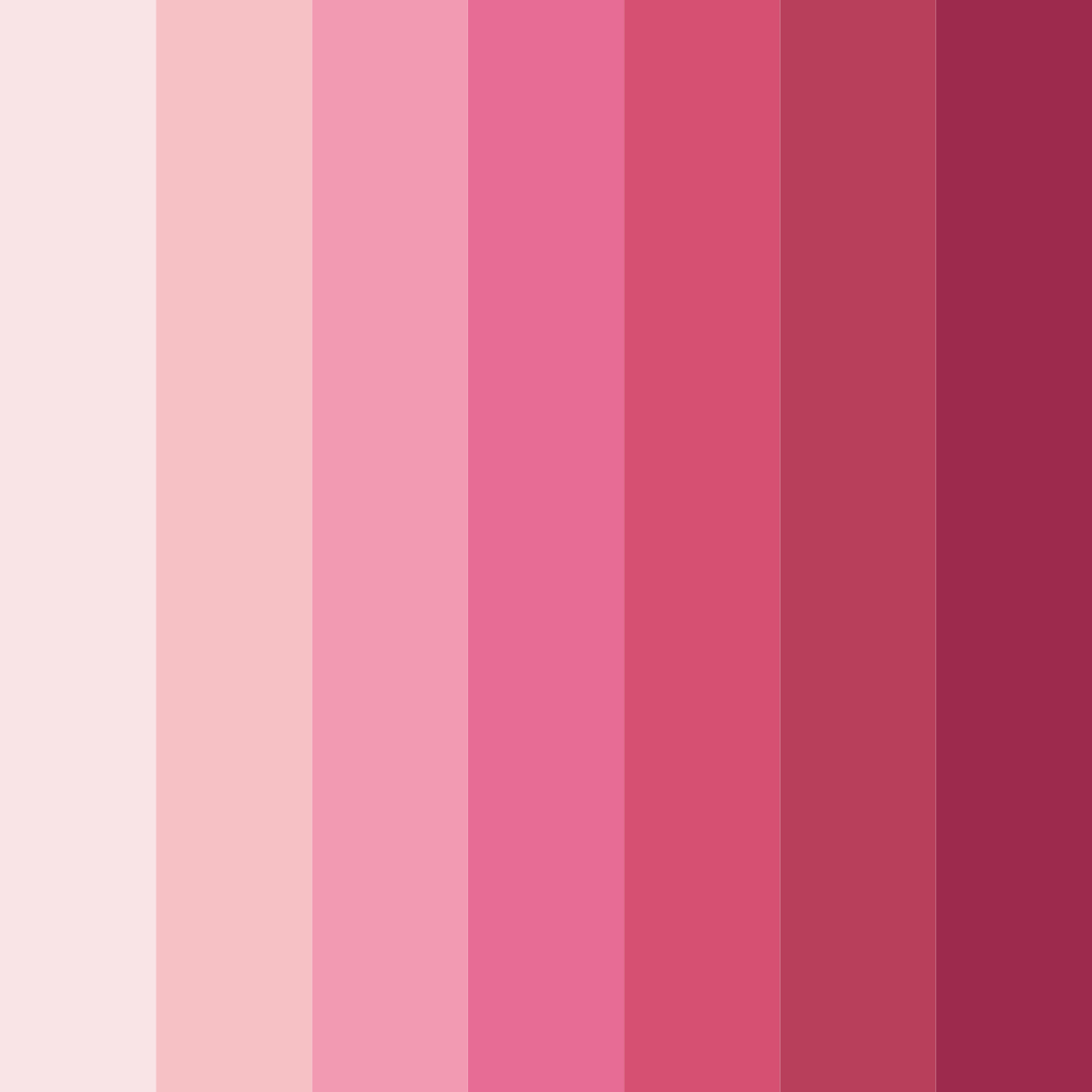 Download light pink color palette PNG image (square)