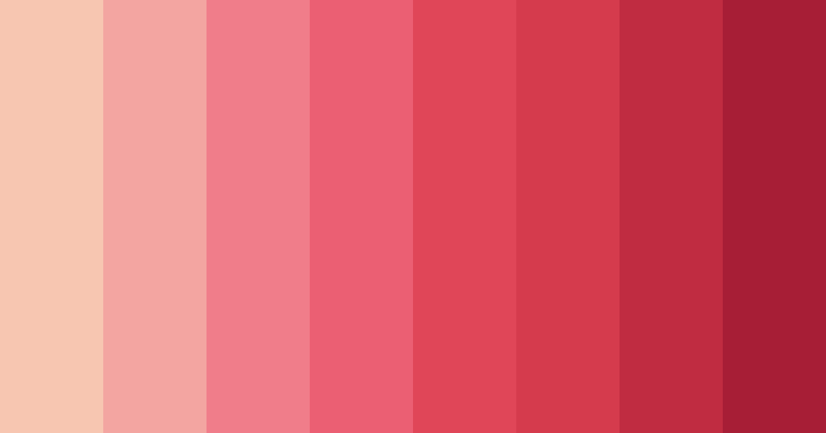 Download blowout bliss color palette PNG image (landscape)