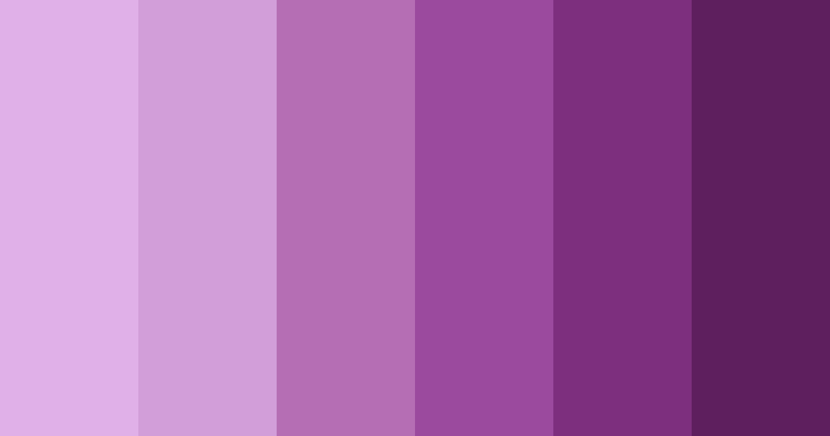 Download lavender dreams color palette PNG image (landscape)