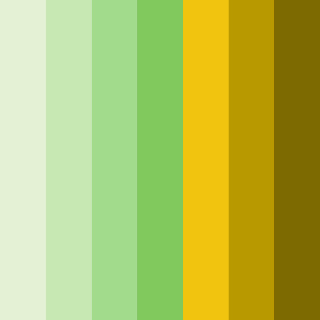 Download luxuriant essence color palette PNG image (square)