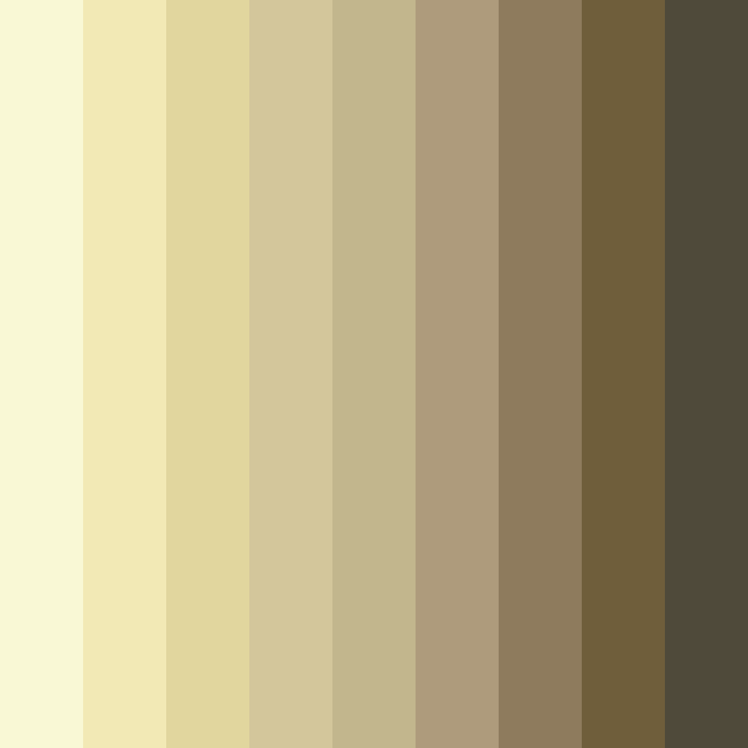 Download whispering dunes color palette PNG image (square)