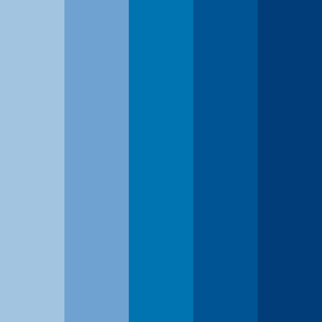 Download oceanic twilight color palette PNG image (square)