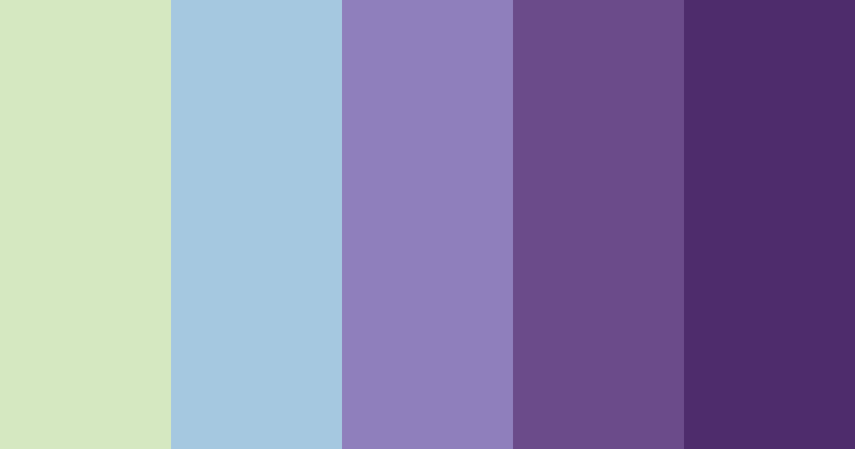 Download mystic meadow color palette PNG image (landscape)