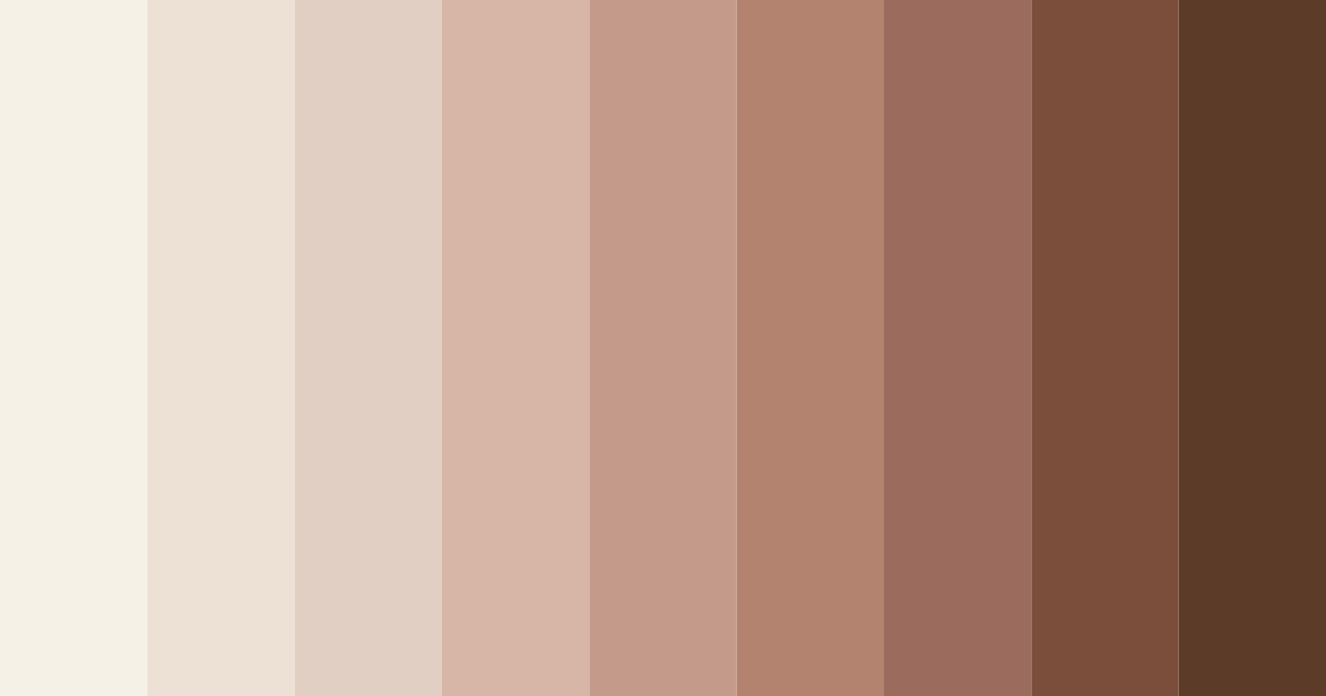 Download earthy embrace color palette PNG image (landscape)
