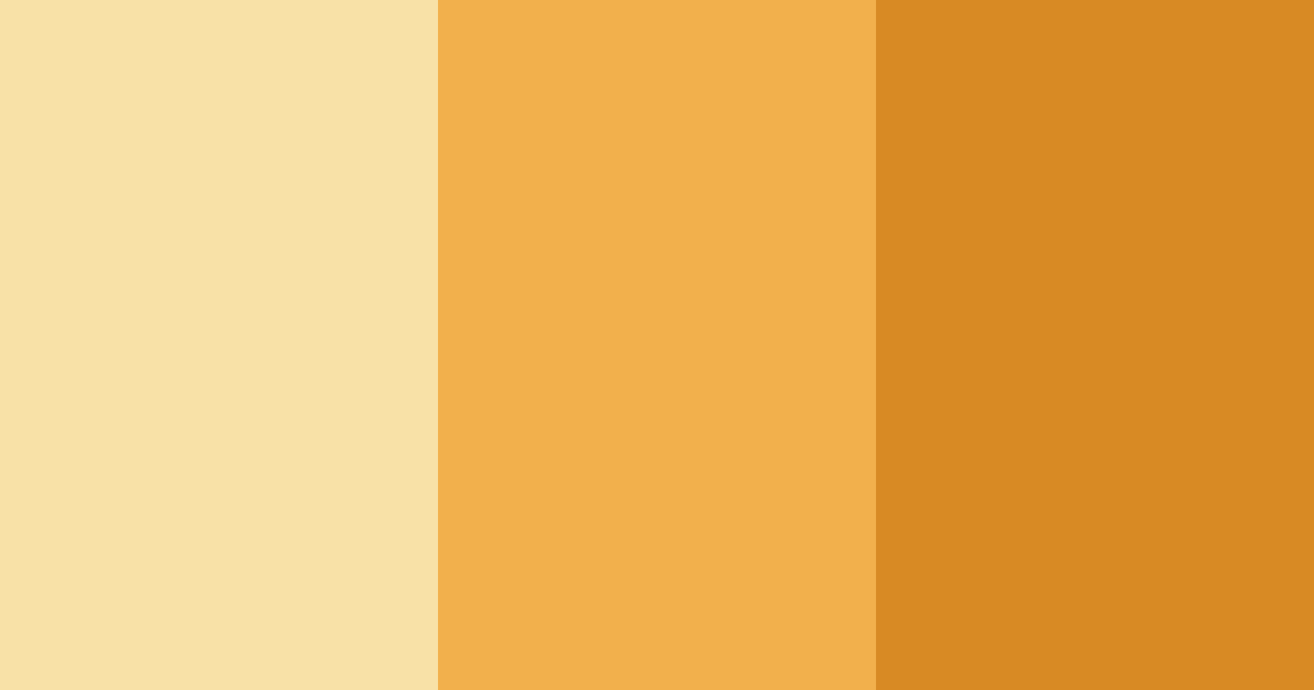 Download golden embrace color palette PNG image (landscape)