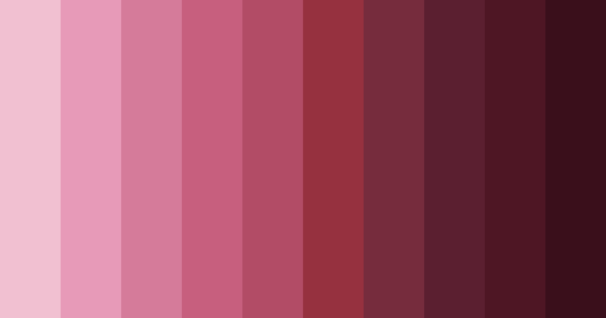 Download crimson waves color palette PNG image (landscape)