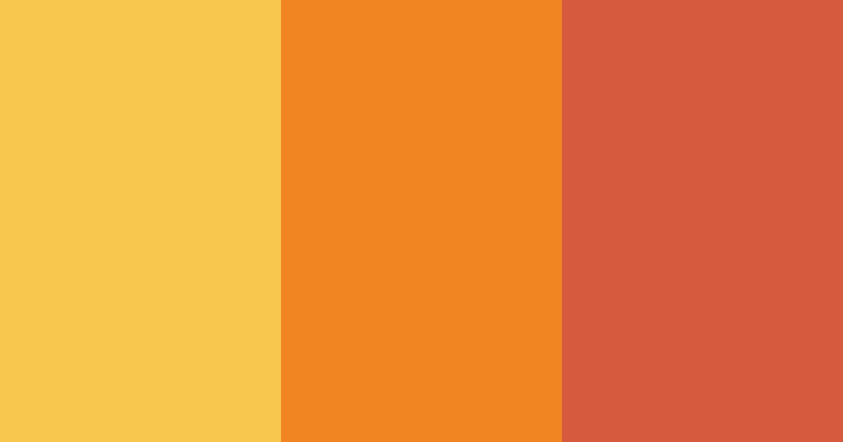 Download vibrant sunset symphony color palette PNG image (landscape)