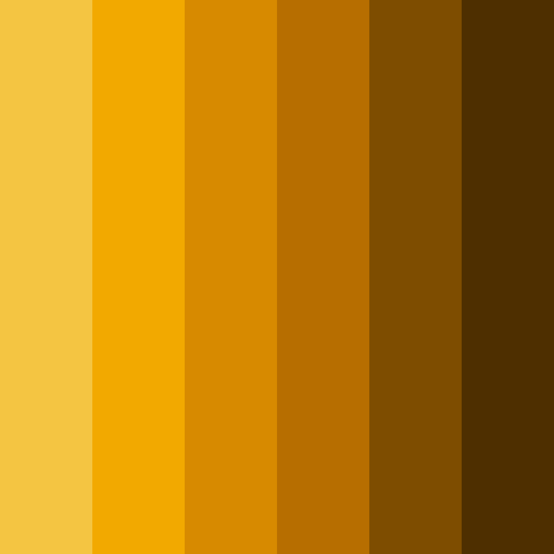 Download treasure island tones color palette PNG image (square)