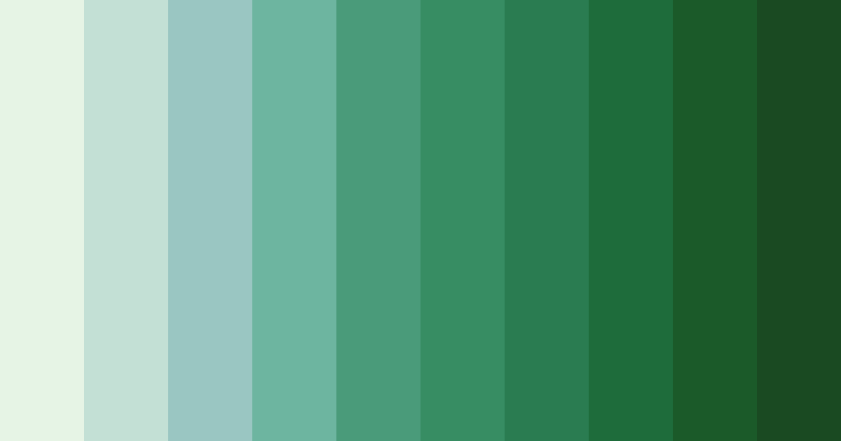 Download green rouge color palette PNG image (landscape)