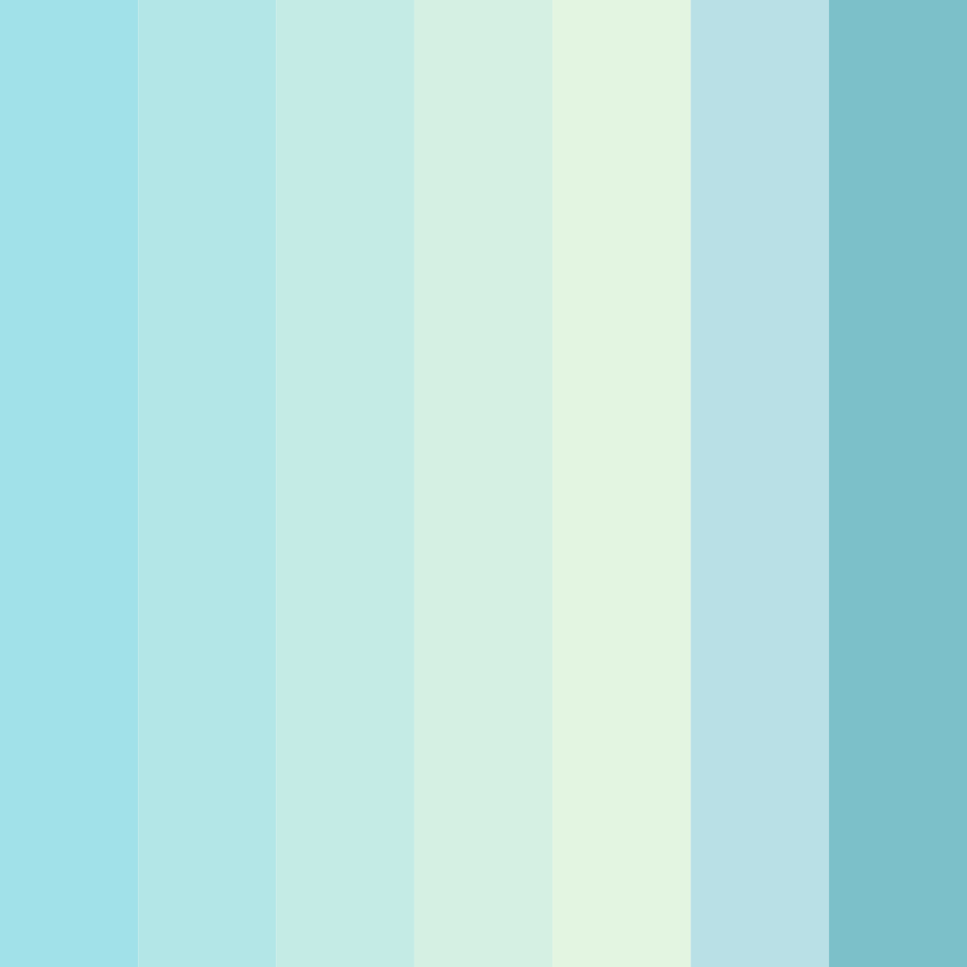 Download seaside serenity color palette PNG image (square)