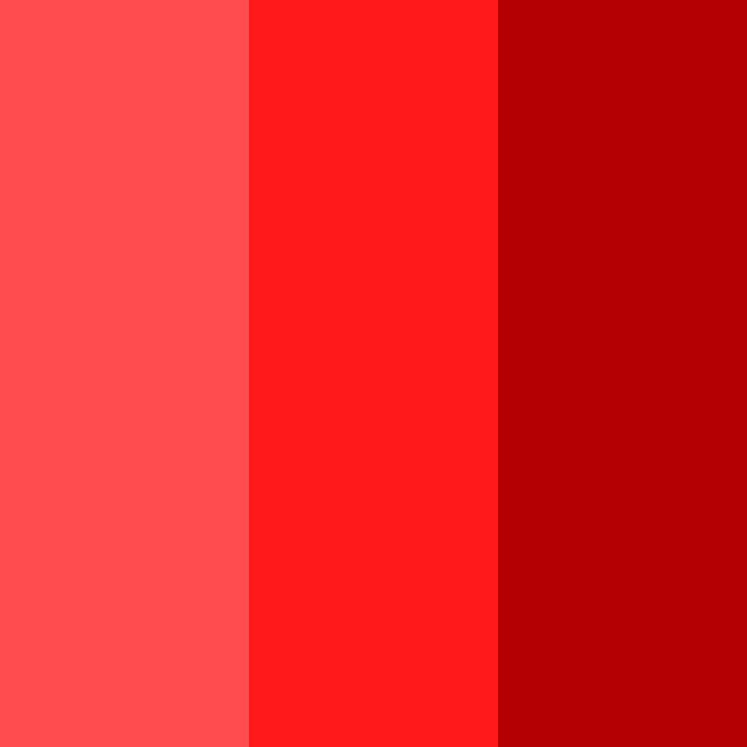 Download crimson inferno color palette PNG image (square)