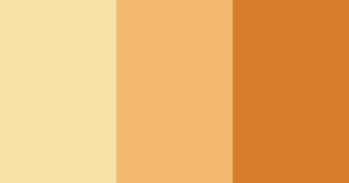 Download sunny harvest color palette PNG image (landscape)