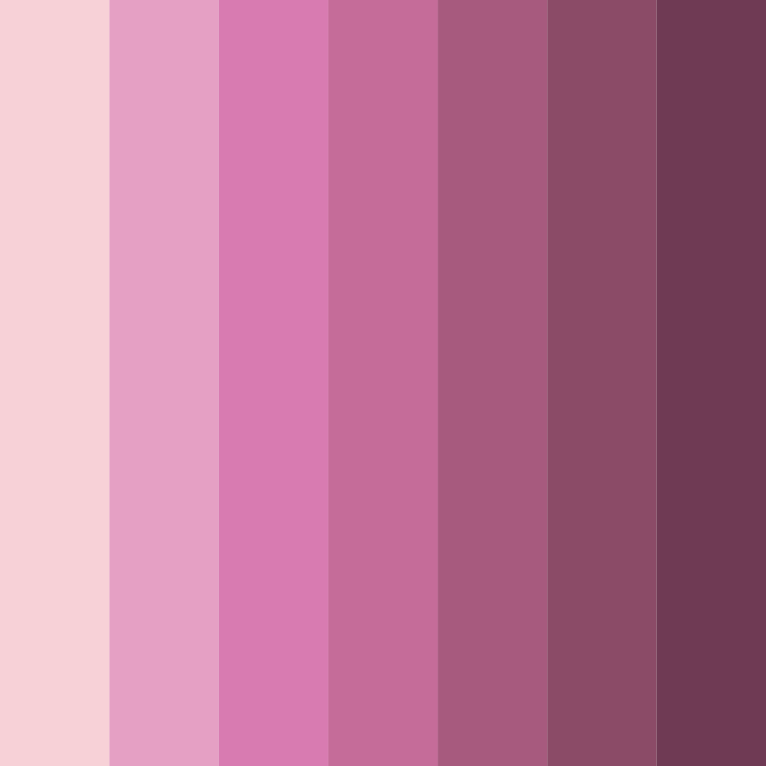 Download victorian blossom color palette PNG image (square)