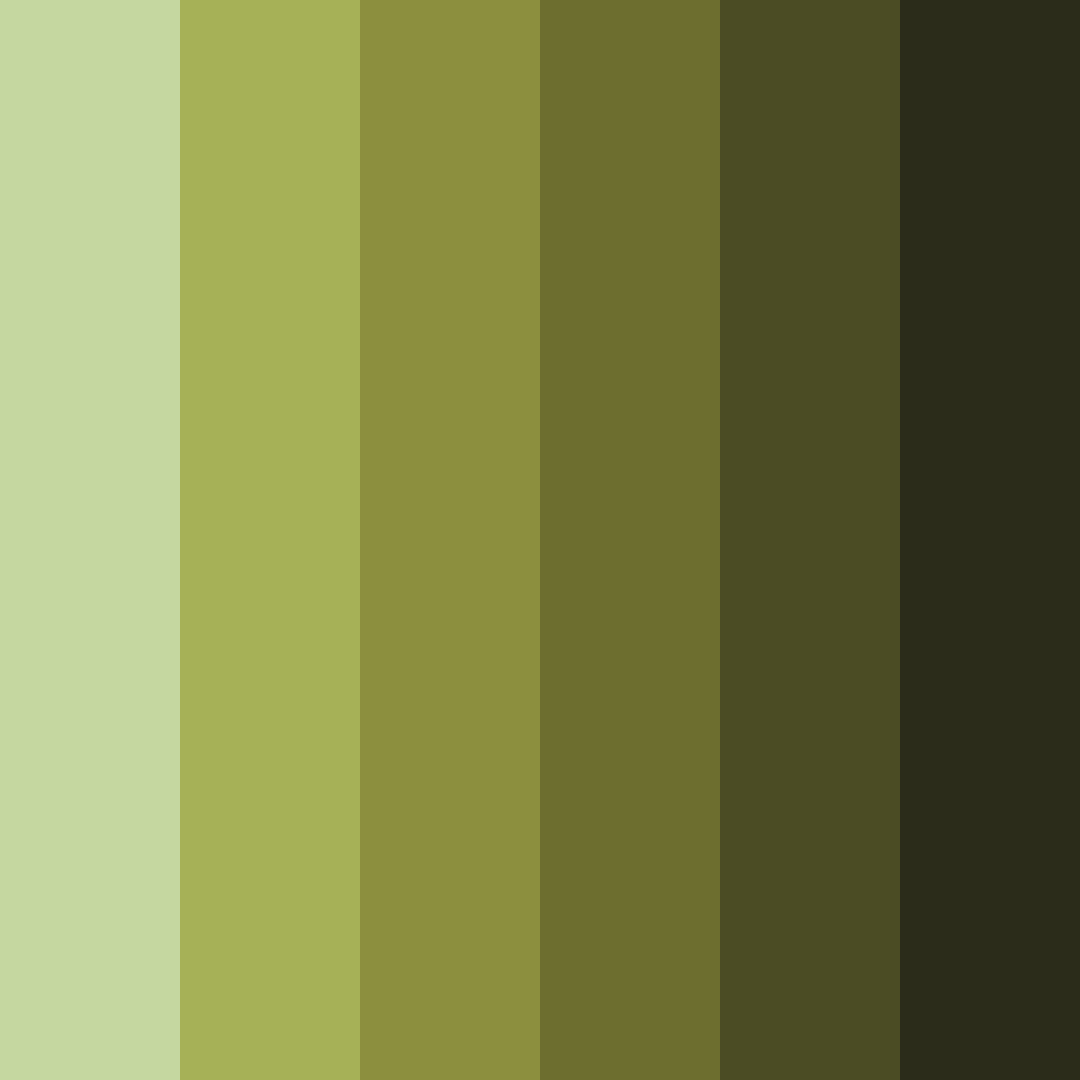 Download mossy whimsy color palette PNG image (square)
