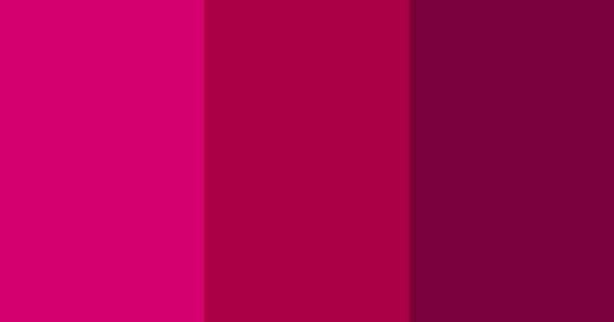 Download dark magenta delight color palette PNG image (landscape)