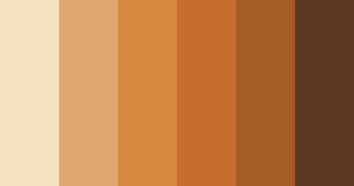 Download autumn ember color palette PNG image (landscape)