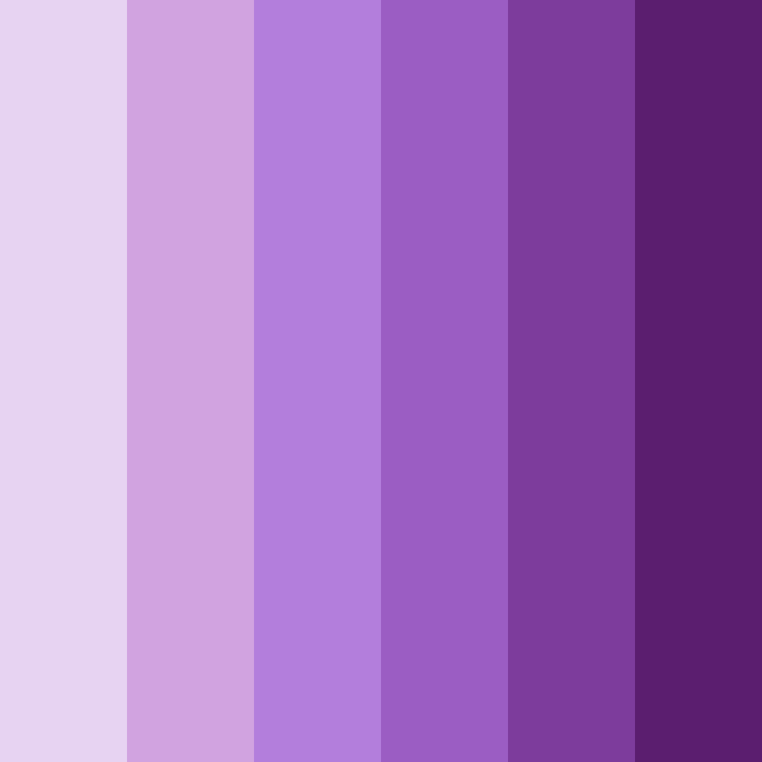Download purple dream color palette PNG image (square)