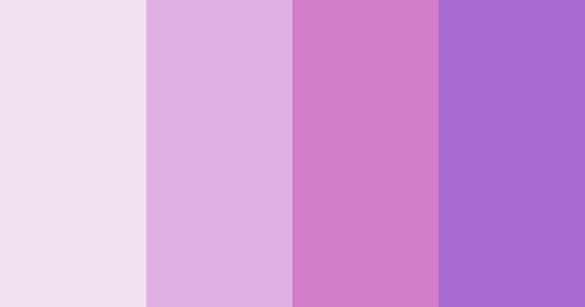 Download magical dreamscape color palette PNG image (landscape)