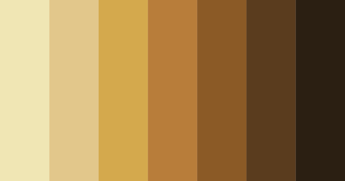 Download brown earth color palette PNG image (landscape)