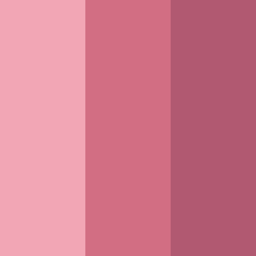 Download rose shades color palette PNG image (square)