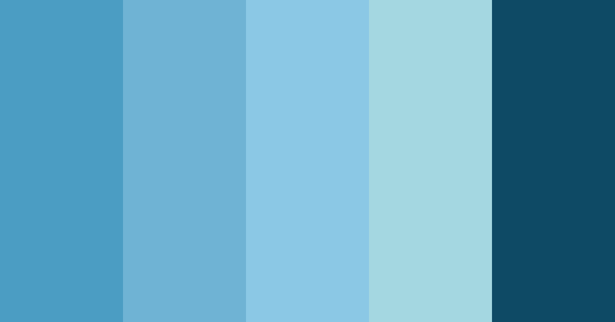 Download blue sargasso sea color palette PNG image (landscape)
