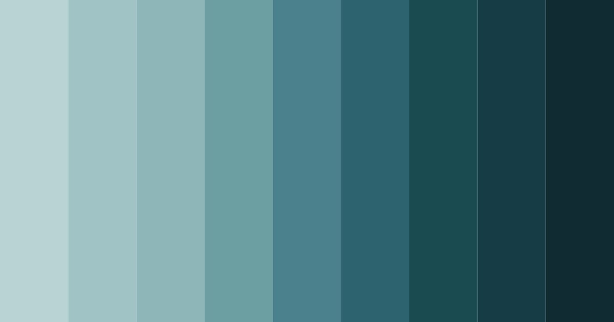 Download tides of tranquility color palette PNG image (landscape)