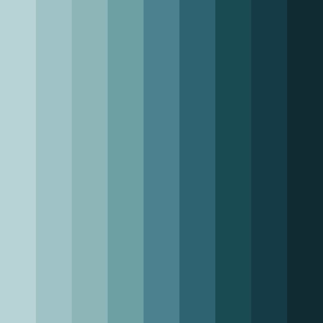 Download tides of tranquility color palette PNG image (square)