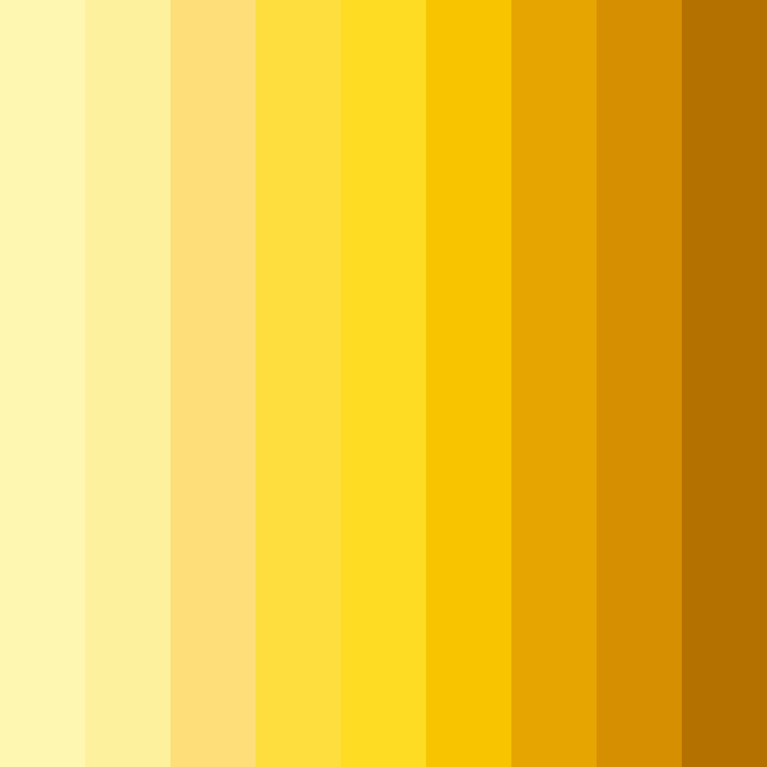 Download bright enzyme yellow color palette PNG image (square)