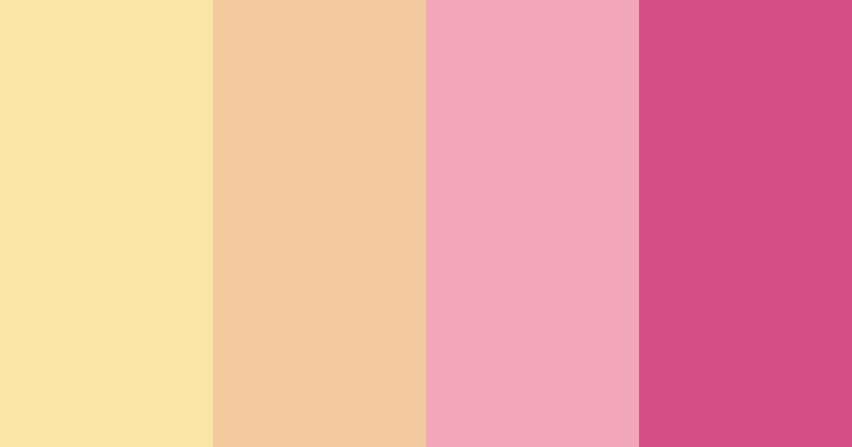 Download joyful jubilee color palette PNG image (landscape)