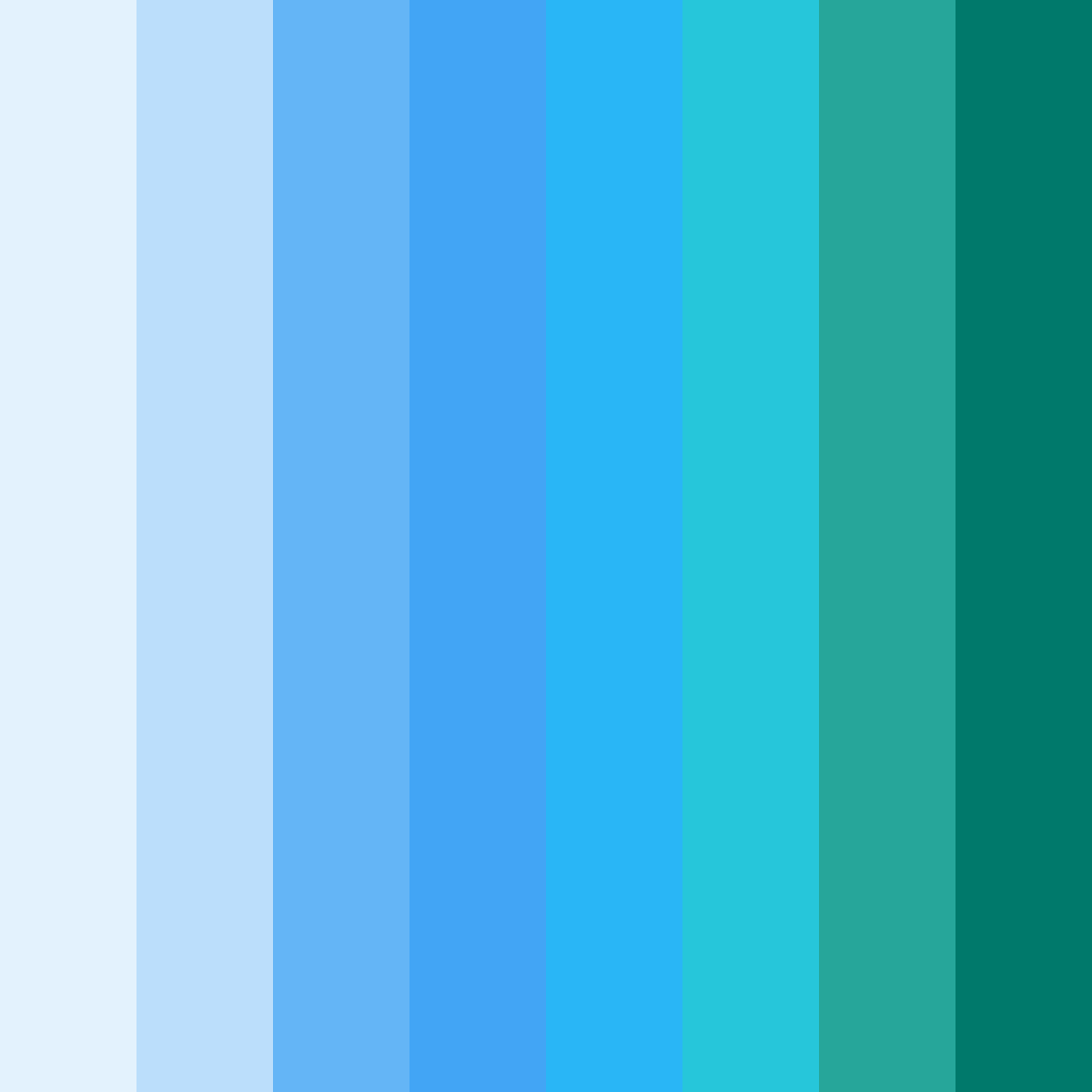 Download cyber spectrum color palette PNG image (square)