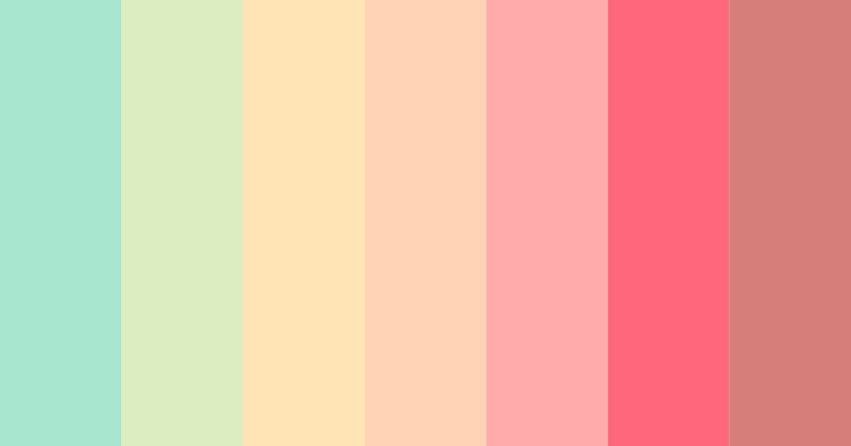 Download celestial glow color palette PNG image (landscape)