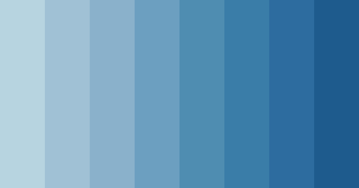 Download corporate serenity color palette PNG image (landscape)