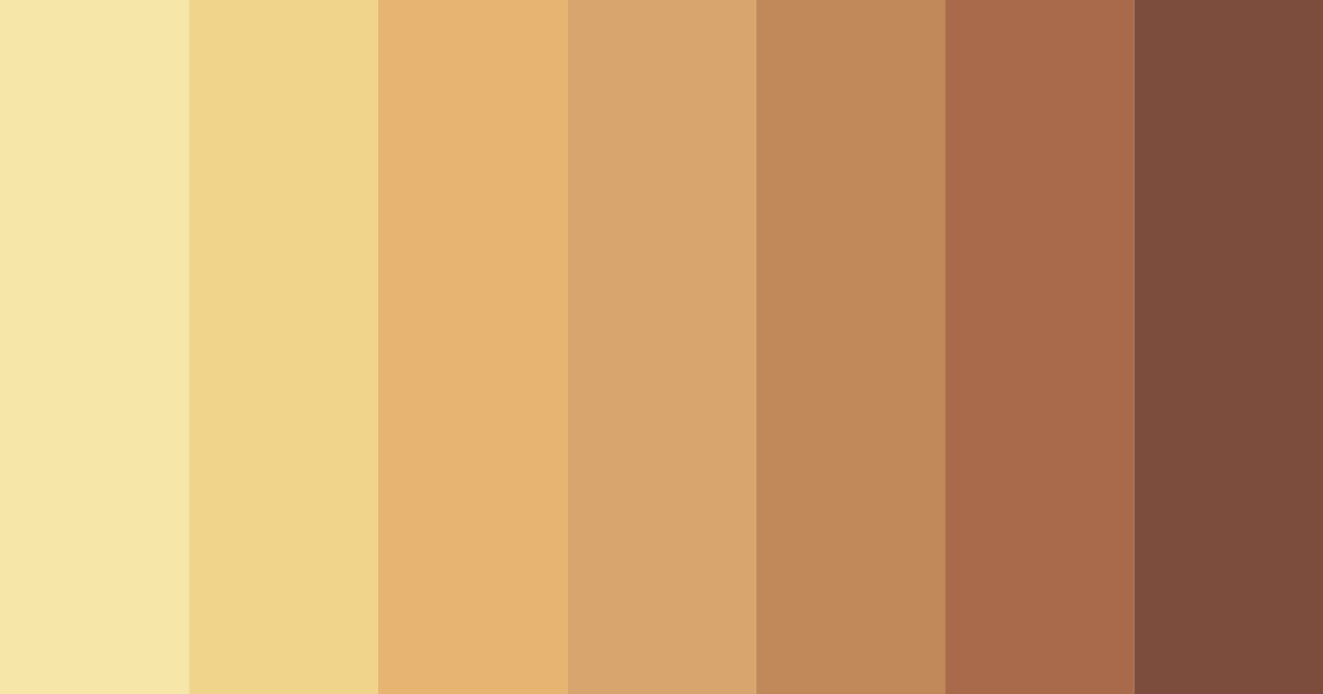 Download autumn emberwood color palette PNG image (landscape)
