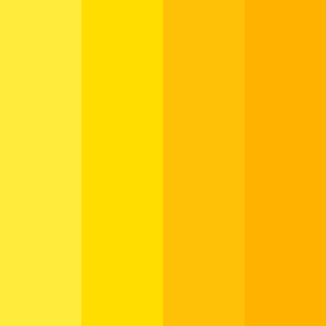Download sunshine serenade color palette PNG image (square)