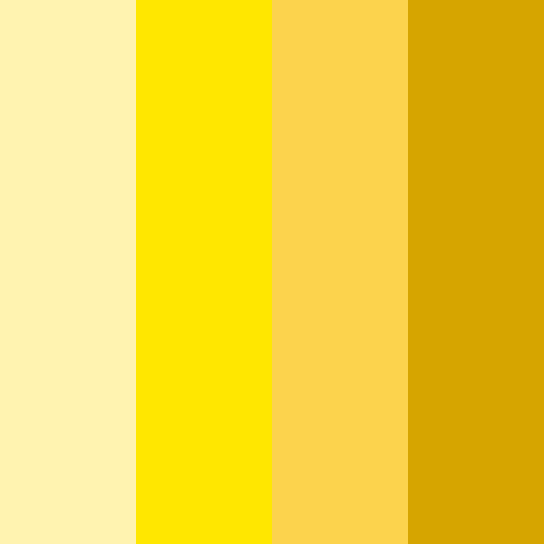 Download sunny serenade color palette PNG image (square)