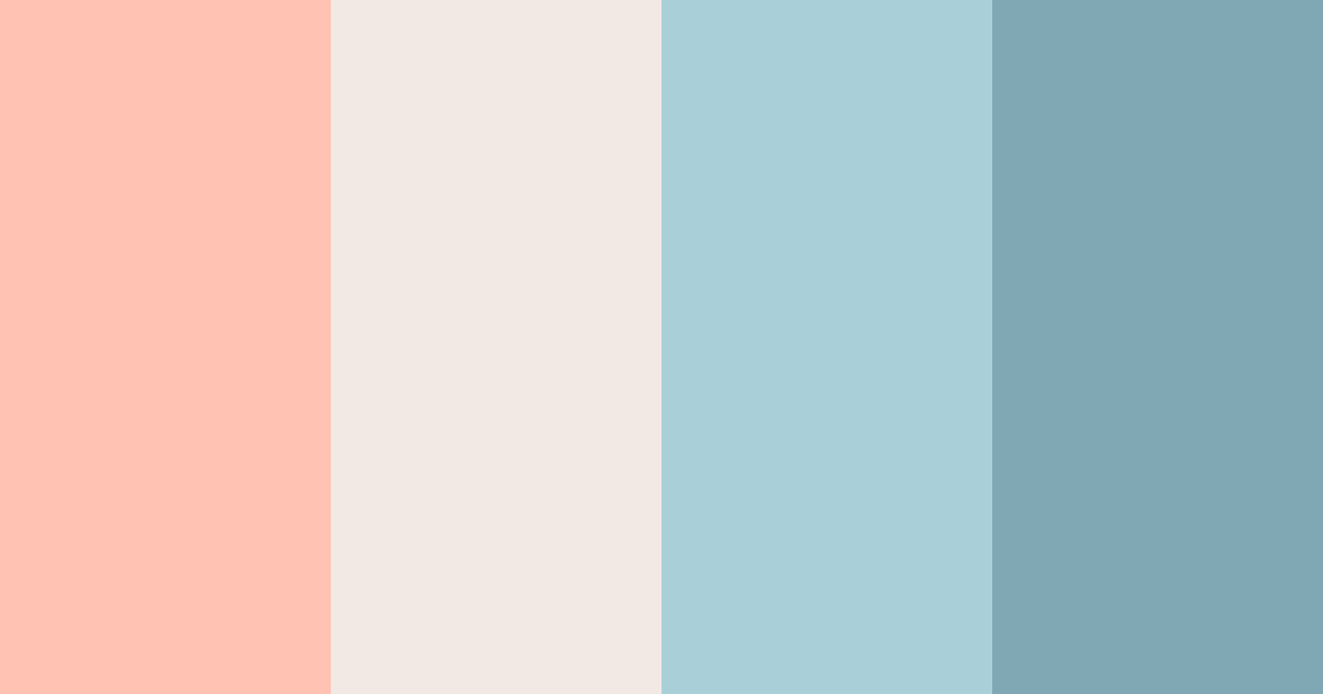 Download pastel ombre color palette PNG image (landscape)