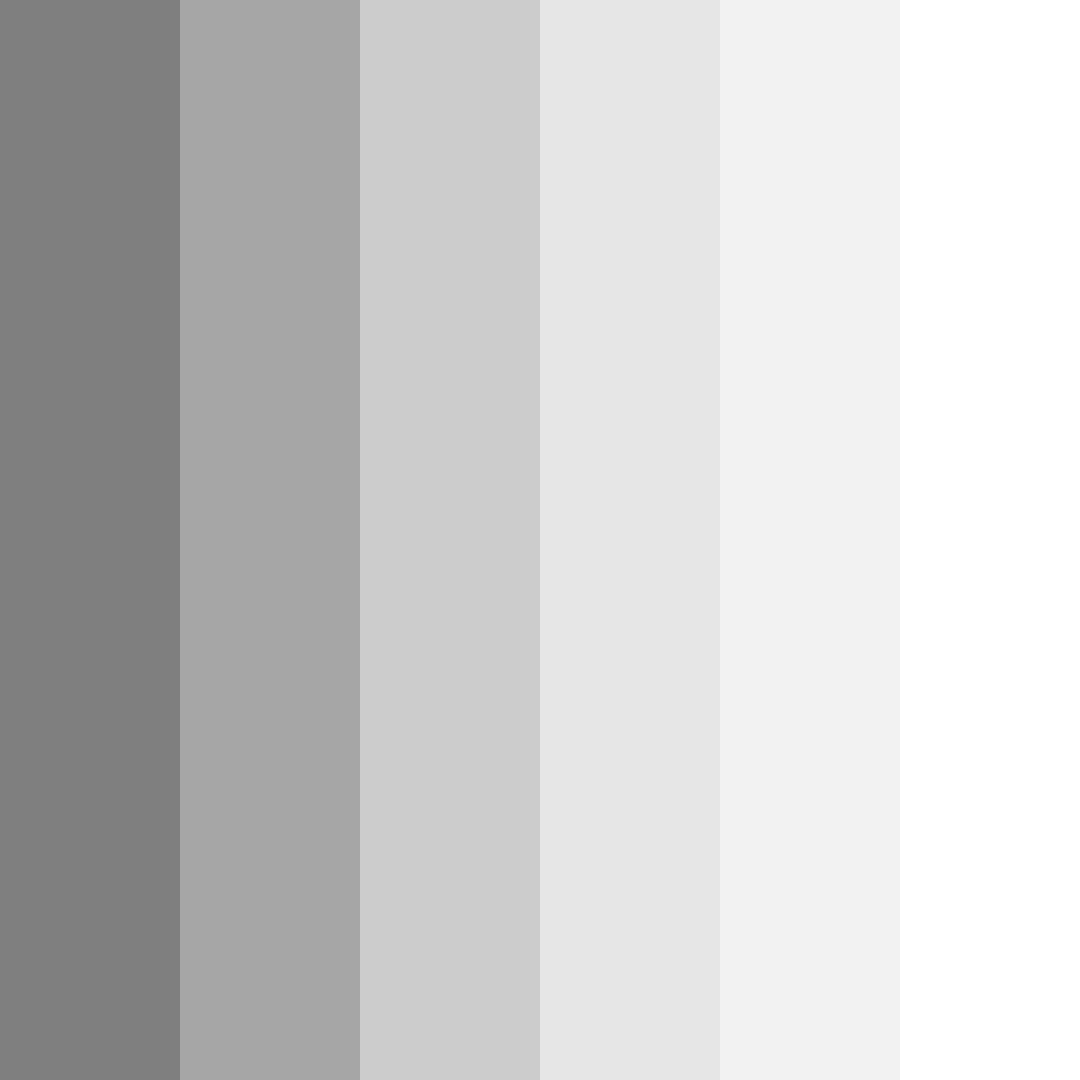 Download shades of elegance color palette PNG image (square)