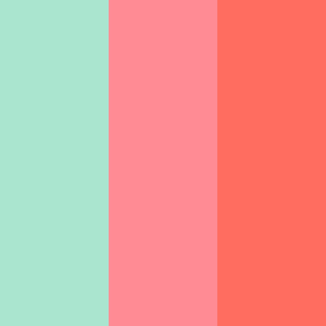 Download red and green delight color palette PNG image (square)