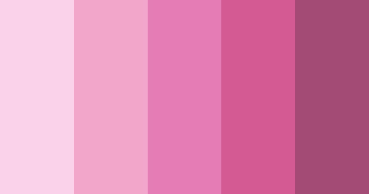 Download blossom hugs color palette PNG image (landscape)