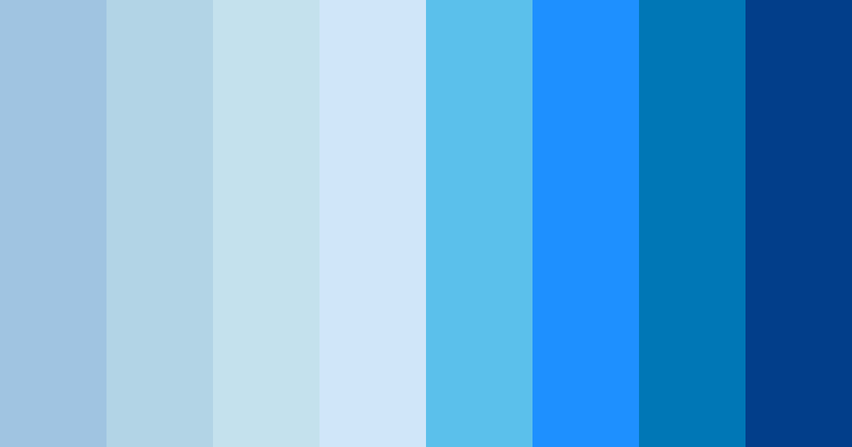 Download serenity skies color palette PNG image (landscape)