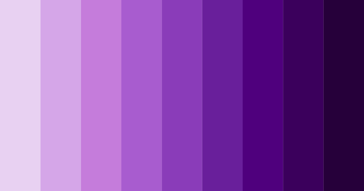 Download light purple color palette PNG image (landscape)