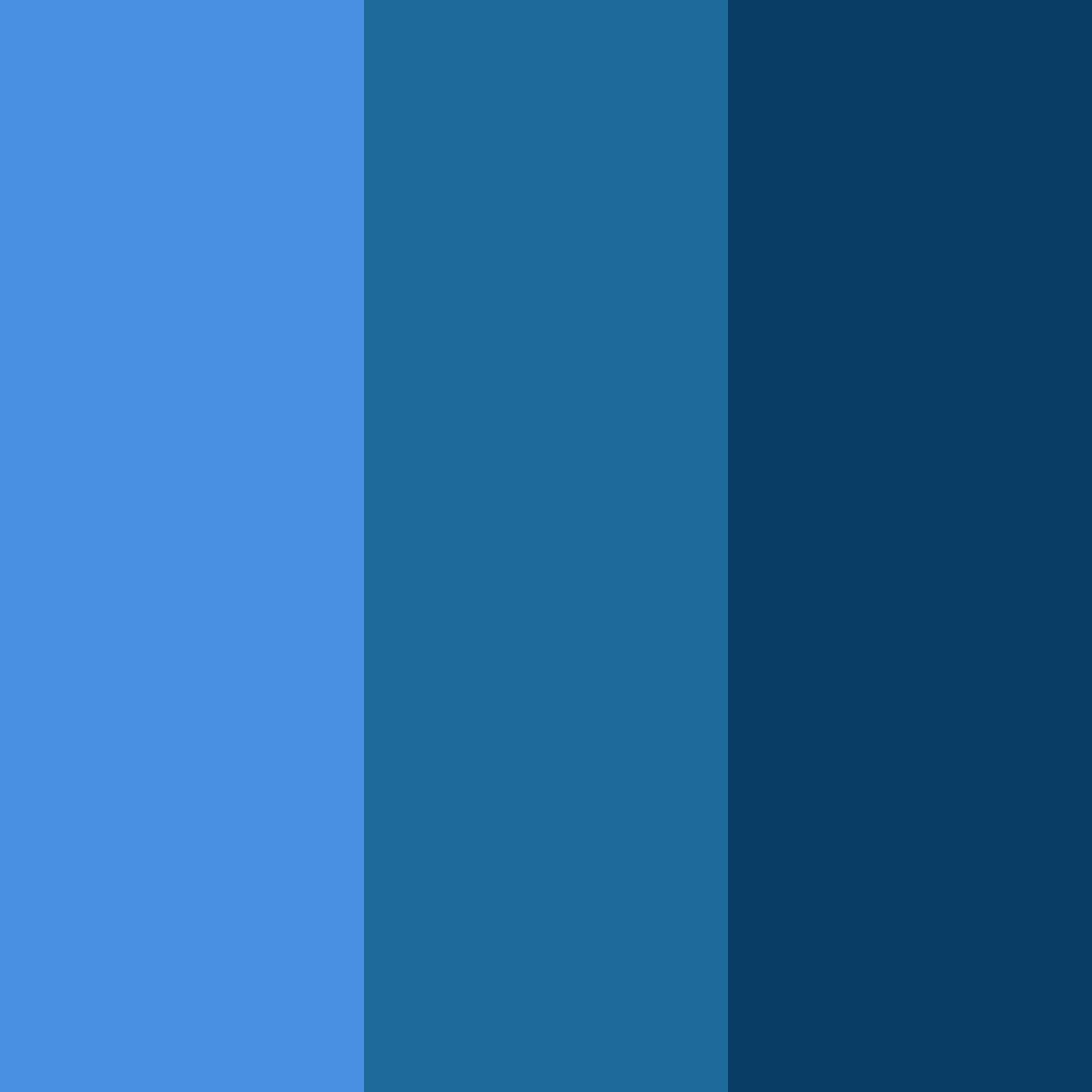 Download deep navy color palette PNG image (square)