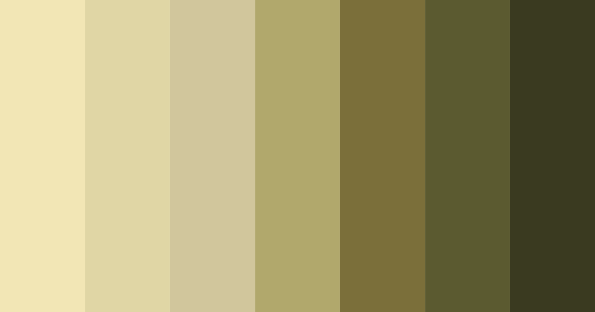 Download sunlit sage color palette PNG image (landscape)