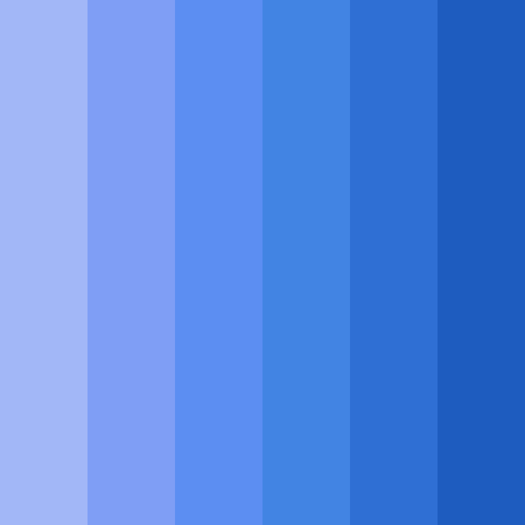 Download skyward symphony color palette PNG image (square)
